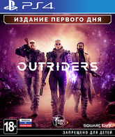 Outriders (Издание первого дня) / Outriders. Day One Edition (PS4)
