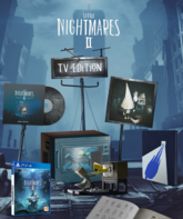 Маленькие кошмары 2 (ТВ-издание) / Little Nightmares II. TV Edition (PS4)