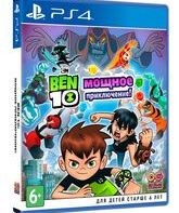 Бен 10: Мощное Приключение / Ben 10: Power Trip (PS4)
