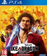 Якудза: Like a Dragon (Издание Steelbook) / Yakuza: Like a Dragon. Day Ichi Edition (PS4)