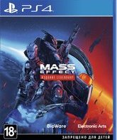 Эффект массы (Ремастированная трилогия) / Mass Effect: Legendary Edition (PS4)