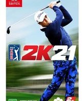 Гольф-тур PGA 2021 / PGA TOUR 2K21 (Nintendo Switch)
