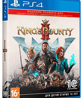 Королевская награда 2 (Издание первого дня) / King's Bounty II. Day One Edition (PS4)