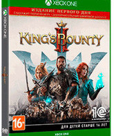 Королевская награда 2 (Издание первого дня) / King's Bounty II. Day One Edition (Xbox One)