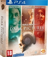 Тёмные картины: Антология / The Dark Pictures Anthology. Triple Pack (PS4)
