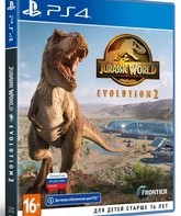 Мир Юрского периода Эволюция 2 / Jurassic World Evolution 2 (PS4)