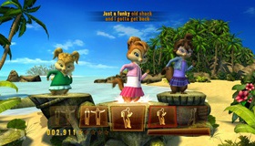 Элвин и бурундуки 3 / Alvin and the Chipmunks: Chipwrecked (Xbox 360)