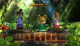 Элвин и бурундуки 3 / Alvin and the Chipmunks: Chipwrecked (Xbox 360)