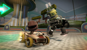  / LittleBigPlanet Karting (PS3)