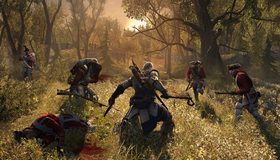 Кредо убийцы. Сага о Новом Свете / Assassin's Creed: The Americas Collection (PS3)