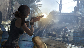 Лара Крофт: Расхитительница гробниц / Tomb Raider (PS3)