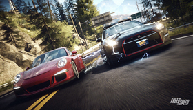 Жажда скорости: Rivals (Ограниченное издание) / Need for Speed: Rivals. Limited Edition (Xbox 360)