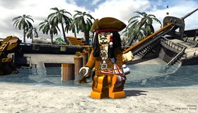 ЛЕГО Пираты Карибского моря / LEGO Pirates of the Carribean (PS3)