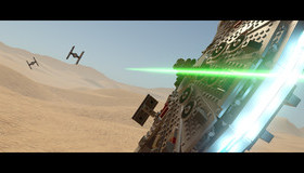 ЛЕГО Звездные войны: Пробуждение Силы / LEGO Star Wars: The Force Awakens (Xbox 360)