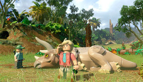ЛЕГО Мир Юрского периода / LEGO Jurassic World (Nintendo Switch)