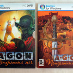 Игровой диск Agon: Потерянный меч (PC)