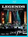 Легенды блюза и джаза в Монтре / Legends: Live at Montreux (1997) (Blu-ray)