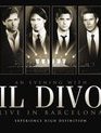 Вечер с il Divo - концерт в Барселоне / An Evening with il Divo: Live in Barcelona (2009) (Blu-ray)