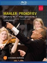 Малер: Симфония №1 / Прокофьев: фортепианный концерт №3 / Mahler: Symphony No.1 / Prokofiev: Piano Concerto No.3 - Lucerne Festival (Blu-ray)