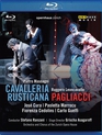 Масканьи, Леонкавалло: "Сельская честь", "Паяцы" / Mascagni / Leoncavallo: Cavalleria Rusticana / Pagliacci - Zurich Opera (Blu-ray)