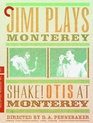 Джими Хендрикс и Отис Рэддинг на фестивале в Монтерее / Jimi Plays Monterey & Shake! Otis at Monterey (1986) (Blu-ray)