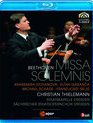 Бетховен: "Торжественная месса" / Beethoven: Missa Solemnis in D major - Thielemann & Staatskapelle Dresden (2010) (Blu-ray)