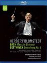 Бломстедт дирижирует Баха и Бетховена / Blomstedt conducts	Bach & Beethoven (2005) (Blu-ray)