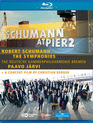 Шуман: Симфонии №1-4 / Schumann at Pier2: The Symphonies (Blu-ray)