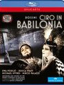 Россини: Кир в Вавилоне (фестиваль в Пезаро 2012) / Rossini: Ciro in Babilonia - Rossini Opera Festival (2012) (Blu-ray)