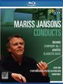 Марисс Янсон дирижирует Брамса и Яначека / Mariss Jansons conducts Brahms & Janacek (2012) (Blu-ray)