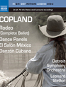 Копланд: Родео, Танцевальные панели / Copland: Rodeo, Dance Panels, El salon Mexico (2012) (Blu-ray)