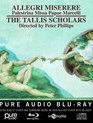 Аллегри: Помилуй меня, Боже / Allegri: Miserere - The Tallis Scholars (Blu-ray)