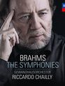 Брамс: Симфонии и произведения для оркестра / Brahms: The Symphonies – Gewandhausorchester Leipzig, Riccardo Chailly (2012-2013) (Blu-ray)