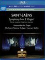 Сен-Санс: Симфония №3, Жуткий танец, Кипарис и Лавры / Saint-Saens: Symphony No. 3 / Danse Macabre / Cyprès et Lauriers (Blu-ray)