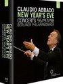 Клаудио Аббадо: Новогодние концерты 1996-1998 / Claudio Abbado: New Year’s Eve Concerts 96/97/98 (Blu-ray)