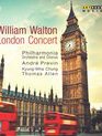 Уильям Уолтон: Гала-концерт в Лондоне / William Walton: Gala Concert at Royal Festival Hall, London (1982) (Blu-ray)