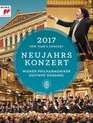 Новогодний концерт 2017 Венского филармонического оркестра / New Year's Concert 2017 (Neujahrskonzert): Wiener Philharmoniker & Gustavo Dudamel (Blu-ray)