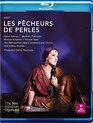 Бизе: Искатели жемчуга / Bizet: Les Pecheurs de Perles - The Metropolitan Opera (2015)	  (Blu-ray)