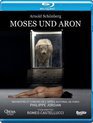 Шёнберг: Моисей и Арон / Schoenberg: Moses und Aron - Opera National de Paris (2015) (Blu-ray)