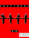 Kraftwerk: тур 2012-2016 / Kraftwerk: 3-D The Catalogue (2012-2016) (Blu-ray 3D)