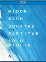 Бах: Сонаты и Партиты для сольной скрипки / Bach: Sonatas and Partitas for Solo Violin (2016) (Blu-ray)