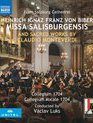 Бибер: Зальцбургская месса & Монтеверди: Духовные произведения / Biber: Missa Salisburgensis and Sacred works by Monteverdi (2016) (Blu-ray)