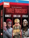 Шекспир: Три трагедии / Shakespeare: Three Tragedies {Hamlet / King Lear / Othello} (2015-2016) (Blu-ray)