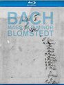 Бах: Месса си минор / Bach: Mass In B Minor - Blomstedt & Gewandhausorchester Leipzig (2017) (Blu-ray)