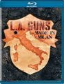 L.A. Guns: наживо в Милане / L.A. Guns: Live in Milan (2017) (Blu-ray)