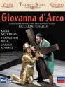 Верди: Жанна д’Арк / Verdi: Giovanna d'Arco - Teatro alla Scala (2015) (Blu-ray)