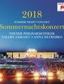 Венская Филармония: Летний ночной концерт-2018 в Шенбрунне / Wiener Philharmoniker: Sommernachtskonzert 2018 (Blu-ray)