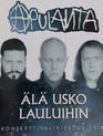 Apulanta: Не верь песням / Apulanta: Älä usko lauluihin (2018) (Blu-ray)