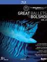 Великие балеты из Большого театра. Сборник 2 / Great Ballets from the Bolshoi, Vol. 2 (2013-2016) (Blu-ray)