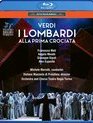 Верди: Ломбардцы в первом крестовом походе / Verdi: I Lombardi alla prima crociata - Teatro Regio Torino (2018) (Blu-ray)